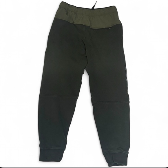 Zara Boys Olive Green Joggers Size 9 - Picture 3 of 4